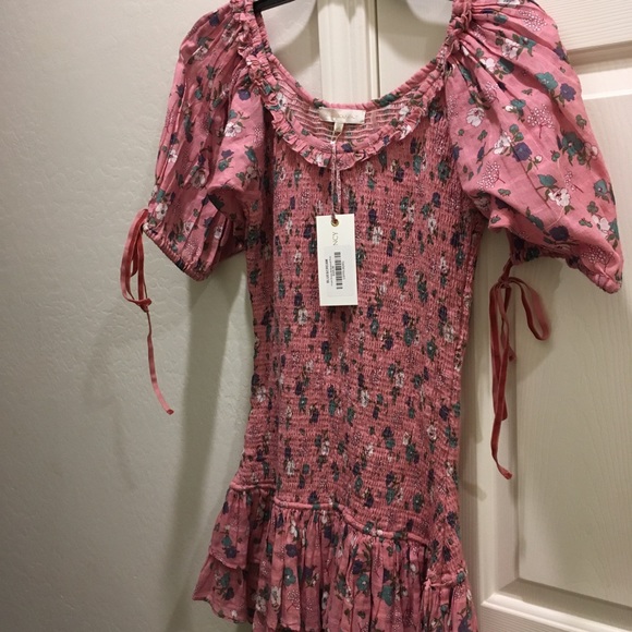 RARE LOVESHACKFANCY Violet dress Bestseller - Picture 8 of 13